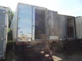 1981 GREAT DANE T/A OFFICE/VAN TRAILER, S/N 1GRBA9022BB055302, W/CONTENTS (BILL OF SALE)