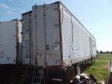 1981 LUFKIN T/A OFFICE/VAN TRAILER, S/N 1L01A4526B1058423, W/CONTENTS...