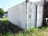 1996 20' CONEX CONTAINER W/ASSORTED TIRES