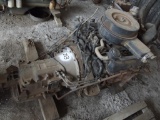 NAVISTAR V8 DIESEL ENGINE W/ AUTO TRANS...