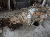 IHC INLINE 6 DIESEL ENGINE W/ AUTOMATIC TRANSMISSION