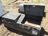 WESTERN MFG FUELTANK/TOOLBOX COMBO