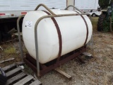 500 GALLON POLY TANK...