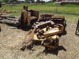 ASSORTED DOZER PADS & WEIGHTS...