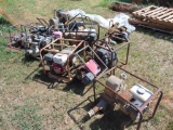 (12) ASSORTED WATER PUMPS...