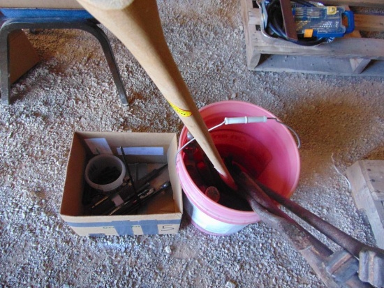 WRENCHES, CHISELS, PUNCHES, PLIERS & TOOL REPAIR TOOLS