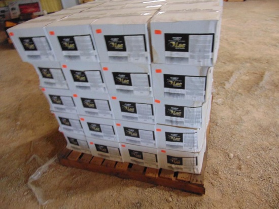 (20) BOXES OF WHITE & EGGSHELL SPRAY PAINT, (12) CANS PER BOX