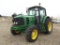 2011 JOHN DEERE 7230 FARM TRACTOR, S/N 683815, CAB, HOUR METER READS 4682 HRS, 3PT, PTO