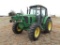 2008 JOHN DEERE 6330 FARM TRACTOR, S/N 566466, CAB, HOUR METER READS 1053 HRS, 3PT, PTO