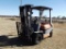 TOYOTA FORKLIFT, S/N 64940, 4950LB, DOES NOT RUN, NO FORKS