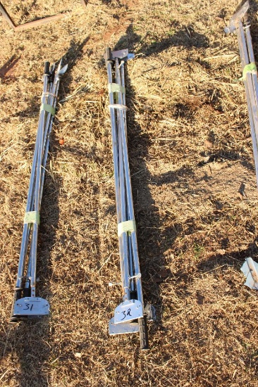 (5) SCRAPERS (UNUSED)