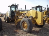 2008 CAT 140M VHP PLUS MOTOR GRADER, S/N B9D01514,... 14' M.B, CAB, HOUR METER READS 11526 HRS,RIPPE