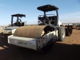 2006 INGERSOLL RAND SMOOTH DRUM ROLLER, S/N 186847, HOUR METER READS 949 HRS...