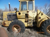 1976 JOHN DEERE 644B WHEEL LOADER, S/N 231634T, 3 YD G.P BKT, CAB, (PARTS ONLY, DOES NOT RUN)...SELL