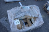 PALLET OF ASSORTED PLUMBING FITTINGS