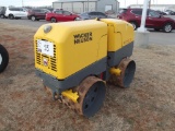 2012 WACKER RTSC2 REMOTE CONTROL TRENCH PACKER, S/N 20104489