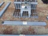 SET OF 6' FORK EXTENTIONS (UNUSED)