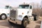 2008 FREIGHTLINER FLD120 T/A TRUCK TRACTOR, S/N 1FUSA1CD68DAB4801, MERCEDES ENG, 10 SPD TRANS,, OD