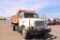 1990 IHC 4700 S/A DUMP TRUCK, S/N 1HTSCNEP7LH279443, DT466 ENG, 5X2 TRANS, OD READS 101471 MILES, JD