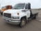2006 GMC 5500 FLATBED, S/N 1GDE5C1246F414098, DURAMAX ENG, AUTO TRANS, OD READS 150376...MILES