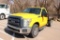 2015 FORD F350 FLATBED, S/N 1FTRF3A61FEC92795, GAS ENG, AUTO TRANS, OD READS 109694 MILES