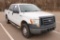 2010 FORD F150 4X4 CREWCAB PICKUP, S/N 1FTEW1E81AFB98577, V8 ENG, AUTO TRANS, OD READS 179977 MILES