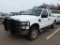 2008 FORD F250 4X4 SUPERCAB PICKUP, S/N...1FTSX21588EA79491, V8 GS ENG, AUTO TRANS, OD READS 192912