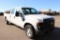 2008 FORD F350 CREWCAB PICKUP, S/N 1FTWW30R48EE26507, PWR STROKE ENG, AUTO TRANS, OD READS 203761