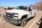 2006 CHEVY 2500 UTILITY BED , S/N 1GBHC24U16E248731, V8, AUTO TRANS, OD READS 259072 MILES
