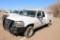 2004 CHEVY 2500 EXTCAB UTILITY BED, S/N 1GCHC29U94E152735, V8, AUTO TRANS, OD READS 284448 MILES