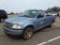 1997 FORD F150 PICKUP, S/N 1FTEF17W9VKD55488, V8 GAS ENG, AUTO TRANS, OD READS 219863 MILES