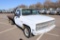 1983 CHEVY CUSTOM DELUXE 20 FLATBED W/SPIKES, S/N 1GTGC24M0DS517727, V8, 4 SPD TRANS