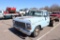1979 FORD F350 FLATBED, S/N F37SPDK0775, GAS ENG, MANUAL TRANS