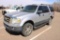 2010 FORD EXPEDITION SUV, S/N 1FMJU1G58AEB45285, V8 , AUTO , OD READS 196239 MILES