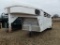 16' S/A GOOSENECK COWBOY SPECIAL STOCK TRAILER, NEW LED LIGHTS, BILL OF SALE