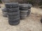 (19) ASSORTED TIRES