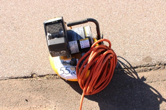 CAMPBELL 1.5HP AIR COMPRESSOR...