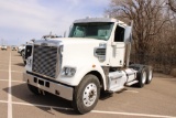 2011 FREIGHTLINER...T/A TRUCK TRACTOR, S/N 1FUGJNDR1CDBE8152, DETROIT ENG, EATON 13 SPD TRANS, OD
