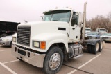 2009 MACK CHU613 T/A TRUCK TRACTOR, MP8 ENG, 13 SPD TRANS, OD READS 367895 MILES