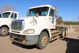 2004 FREIGHTLINER CL120 T/A TRUCK TRACTOR, S/N 1FUJA6CK74LM80410, DETROIT 60 ENG, 10 SPD TRANS,OD