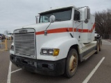 1995 FREIGHTLINER FLD112 T/A TRUCK TRACTOR, S/N 1FUY3ECB5SP671039, CAT 3176 ENG, 9 SPD TRANS, OD