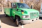 2005 GMC 5500 SERVICE TRUCK, S/N 1CDE5C19X742127, DURAMAX ENG, AUTO TRANS, OD READS 217337 MILES