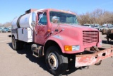 1996 IHC 4700 S/A DISTRIBUTOR TRUCK, S/N 1HTSCAAN6TH410424, DT466 ENG, AUTO TRANS, OD READS 47902