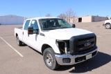 2013 FORD F250 CREWCAB PICKUP, S/N 1FT7W2A63DEB34165, V8, AUTO TRANS, OD READS 200511 MILES