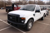 2008 FORD F250 PICKUP, S/N 1FTNF20548EA16468, V8, AUTO, OD READS 126348 MILES