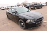 2012 DODGE CHARGER CAR, S/N 2C3CDXAG9CH205181, V8, AUTO TRANS, OD READS 245414 MILES