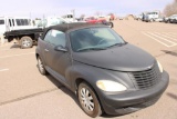 2005 CHRYSLER PT CRUISER, S/N 3C3FY45X65T556517, 4CYL, AUTO TRANS, OD READS 128378 MILES