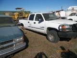 2007 CHEVY 2500HD 4X4 PICKUP, S/N 1GTHK23DX7F141320, (TRANSMISSION ISSUES, NEEDS HEATER CORE)...SELL