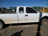 2002 FORD F150 4X4 PICKUP, S/N 1FTRX18W32NB44326, (ENGINE BAD),SELLS OFFSITE CADDO COUNTY #2