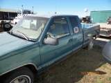 1996 CHEVY 1500 PICKUP, S/N 2GCEC19R7V1132978, (BAD TRANSMISSION)...SELLS OFFSITE CADDO COUNTY #2